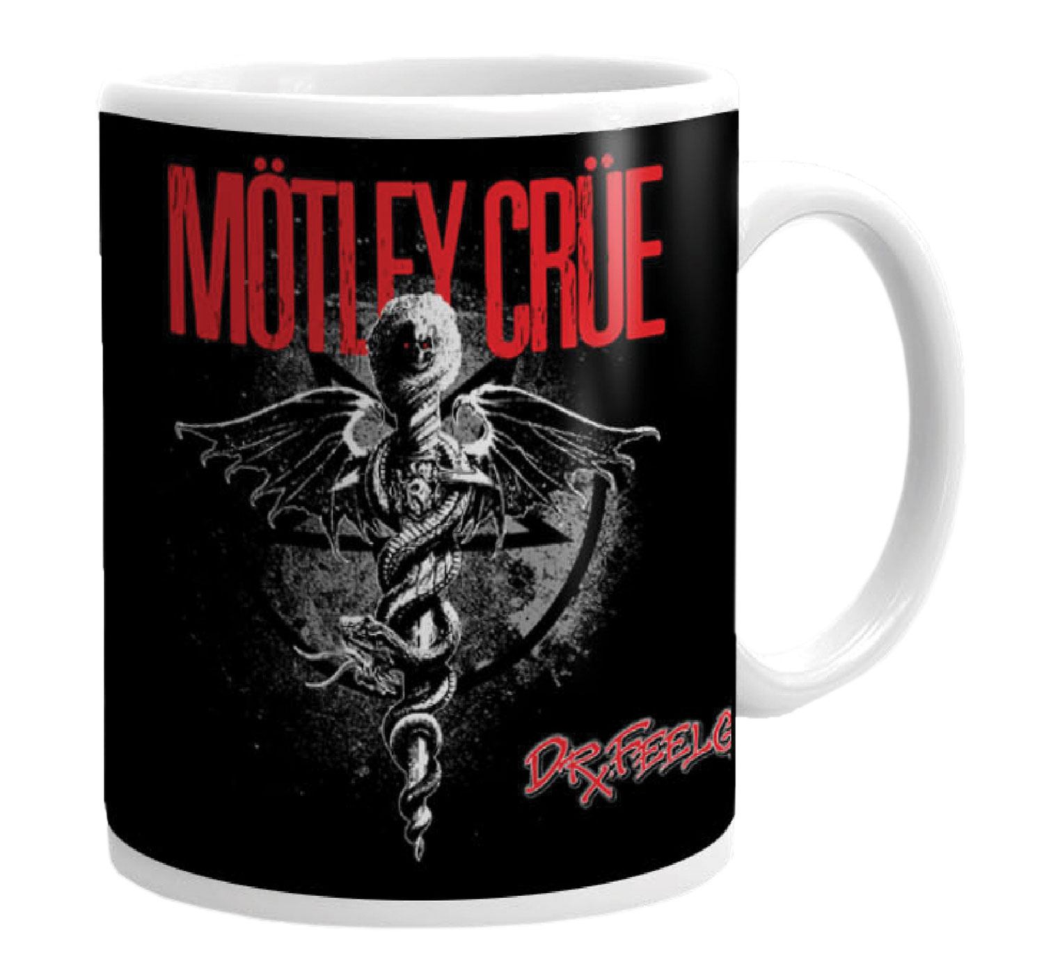 Mötley Crüe Mug Dr. Feelgood - MangaShop.ro