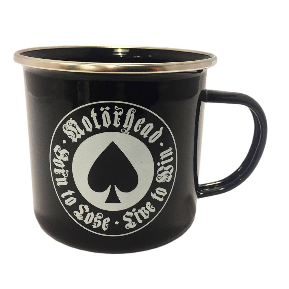 Motorhead Enamel Mug Born To Lose - MangaShop.ro