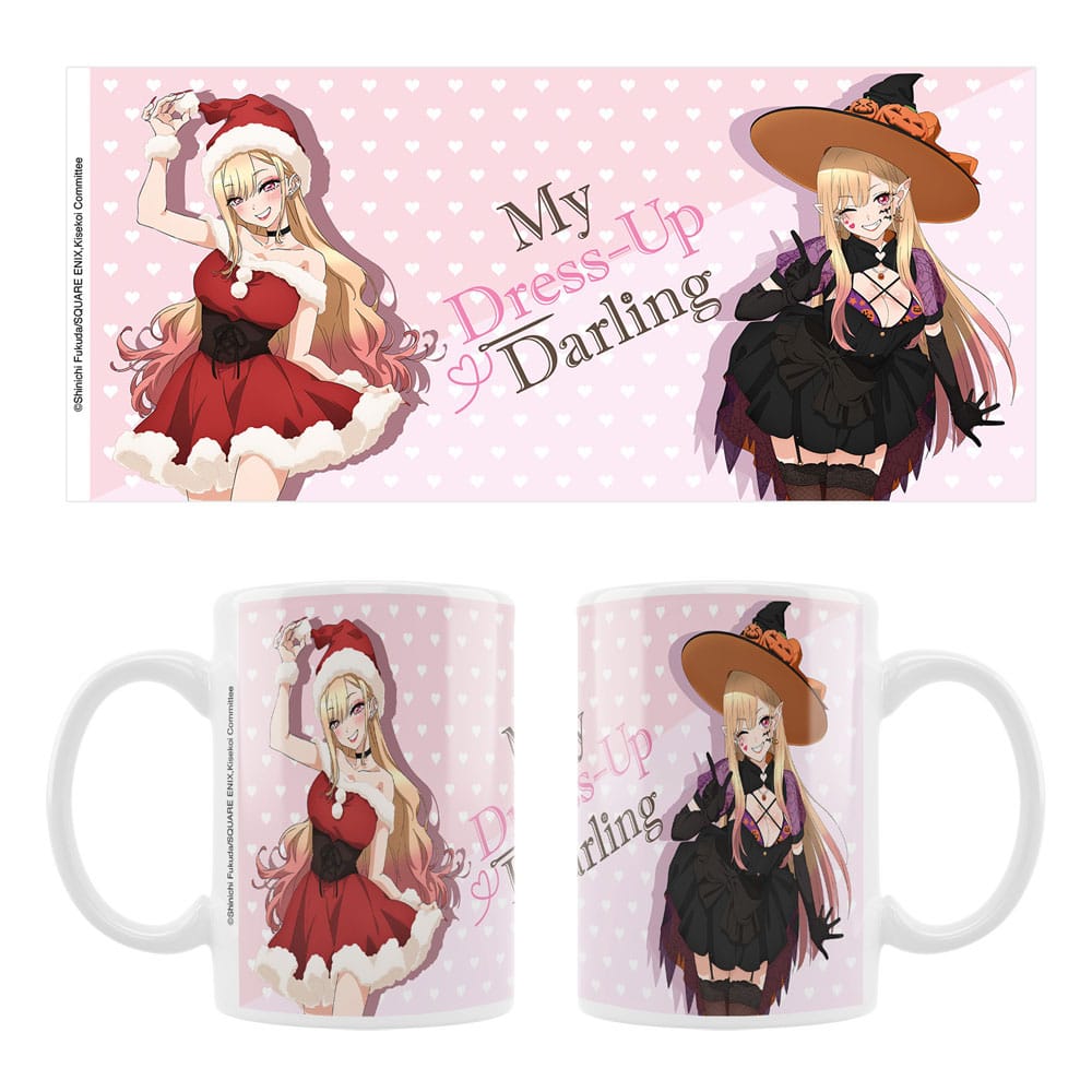 My Dress-Up Darling Ceramic Mug Marin Winter Seasons - MangaShop.ro