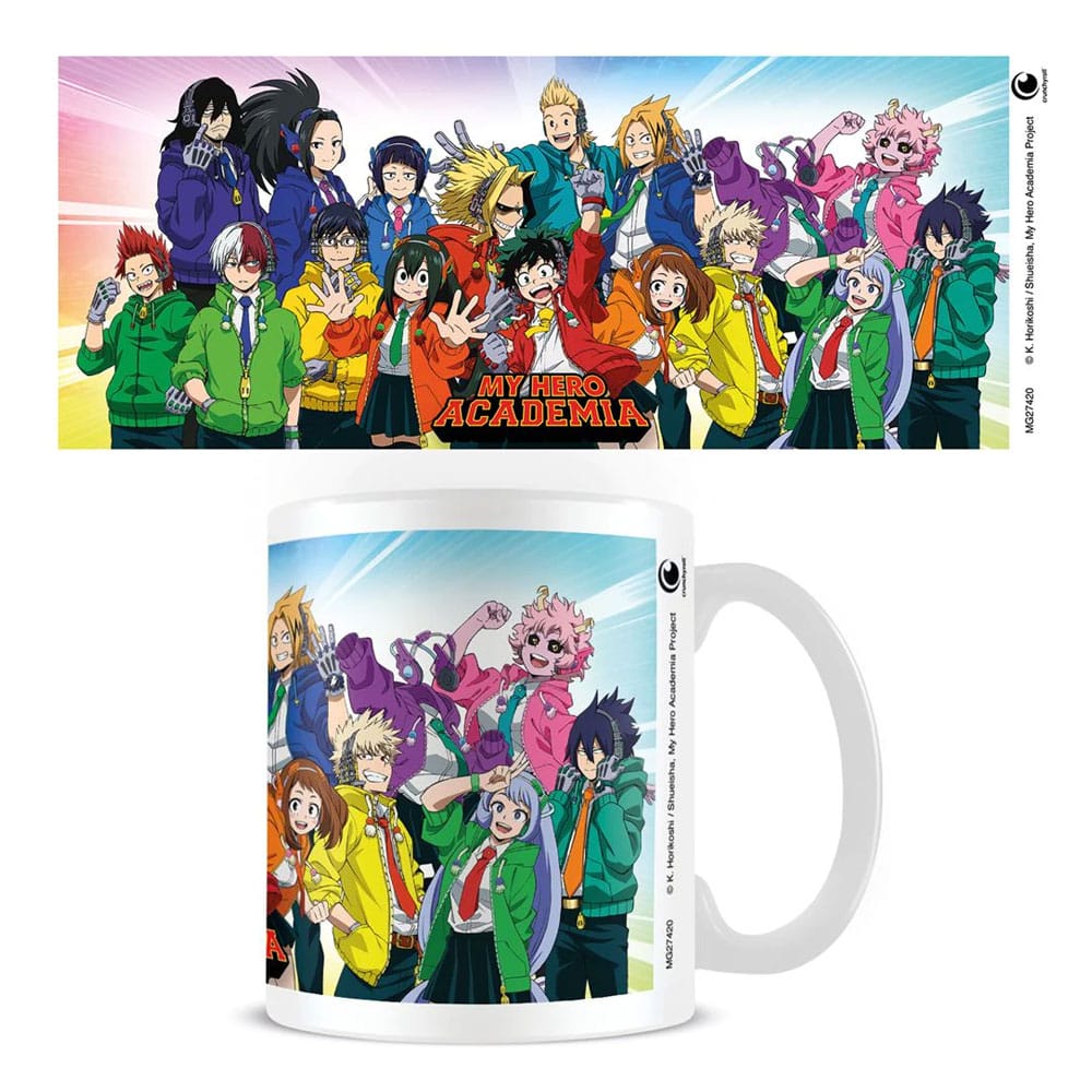 My Hero Academia Mug Groupies - MangaShop.ro