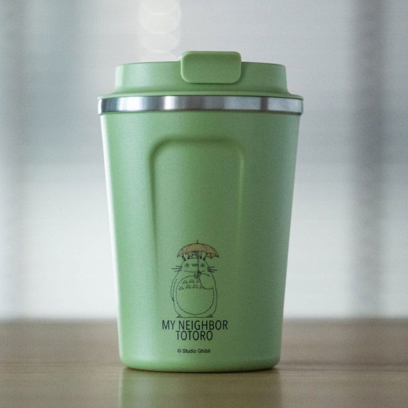 My Neighbor Totoro Mug Mat Green 350 ml - MangaShop.ro