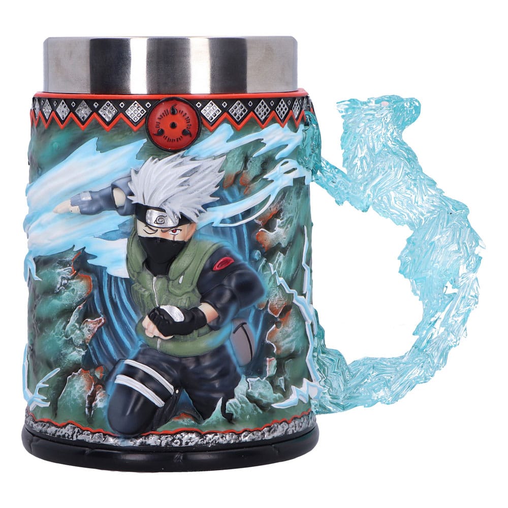 Naruto Shippuden Tankard Kakashi 16 cm - MangaShop.ro