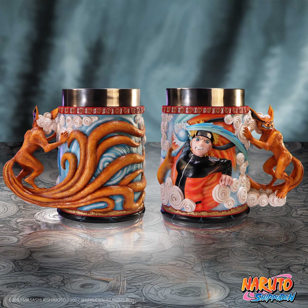 Naruto Shippuden Tankard Naruto 16 cm - MangaShop.ro