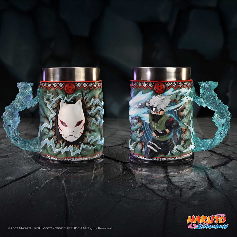 Naruto Shippuden Tankard Kakashi 16 cm - MangaShop.ro