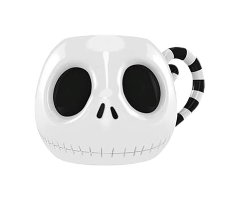 Nightmare Before Christmas 3D Shaped Mug Jack's Head - MangaShop.ro