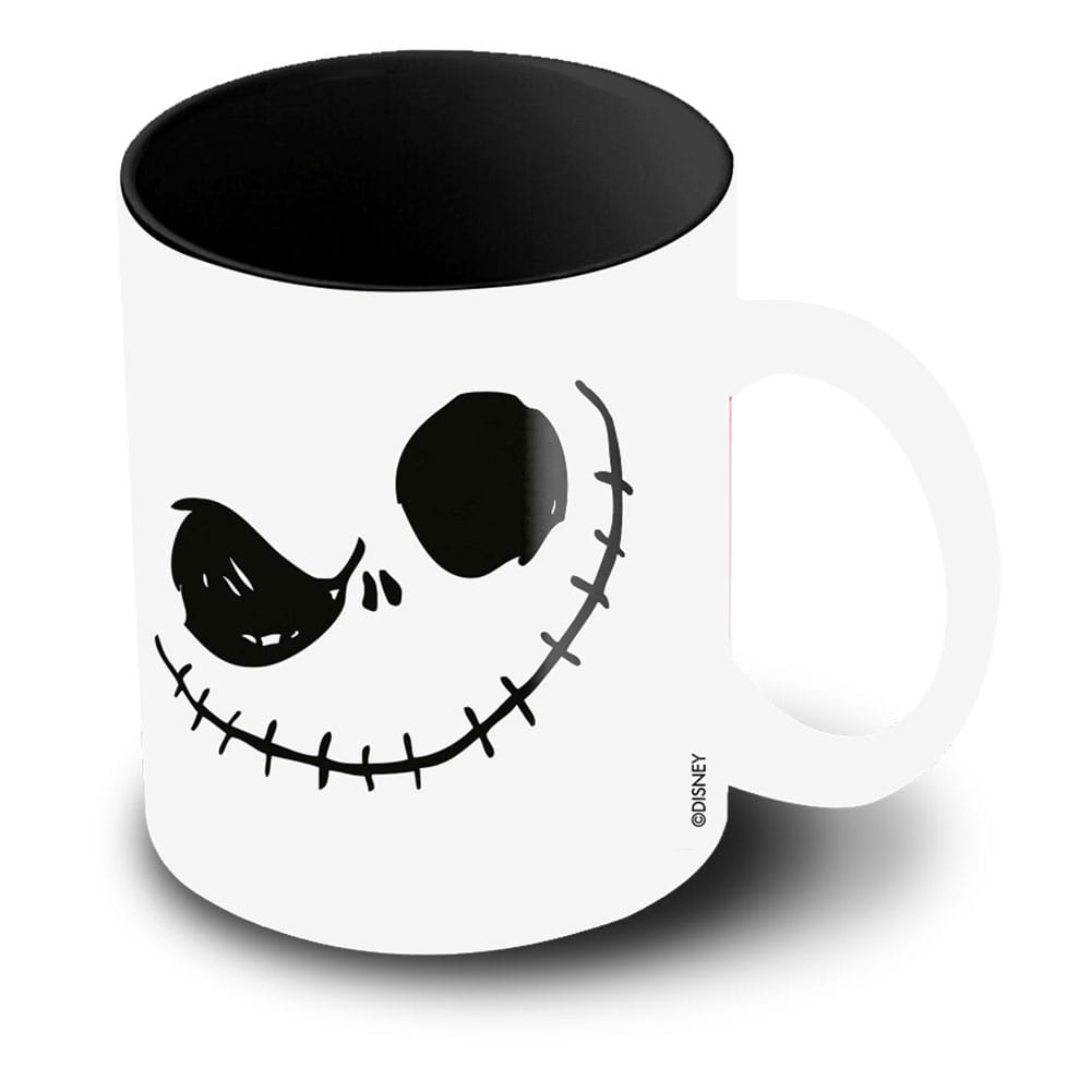 Nightmare before Christmas Mug Jack's Face - MangaShop.ro