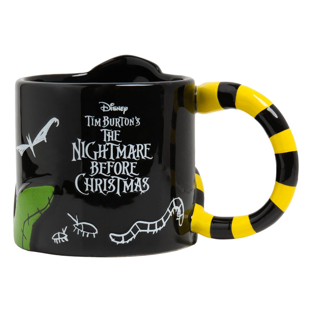 Nightmare before Christmas Shaped Mug Oogie Boogie Glow in the Dark - MangaShop.ro