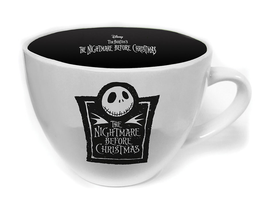 Nightmare before Christmas Cappuccino Mug Jack - MangaShop.ro