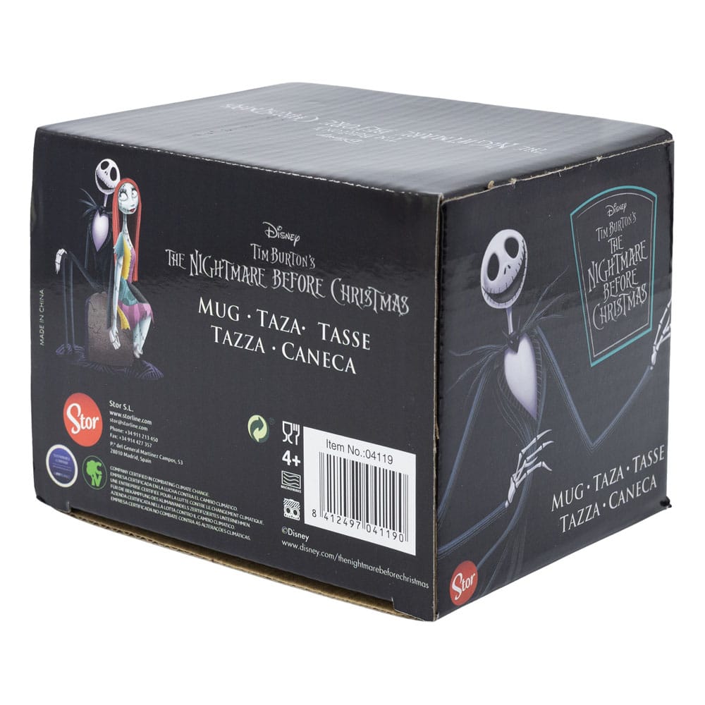 Nightmare Before Christmas Mug Jack Moods 355 ml - MangaShop.ro