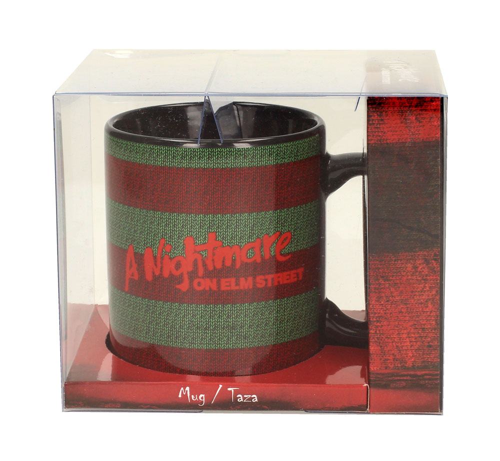 Nightmare on Elm Street Mug Freddy Colors - MangaShop.ro