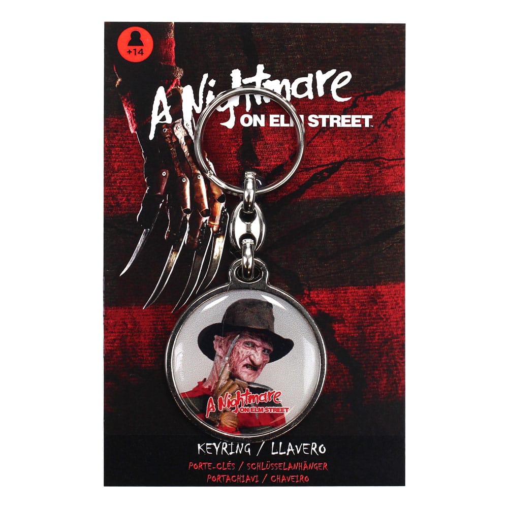 A Nightmare on Elm Street Gift Set Mug & Keyring A Nightmare on Elm Street - MangaShop.ro