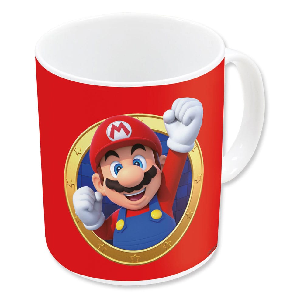 Super Mario Mug Mario & Luigi 320 ml - MangaShop.ro