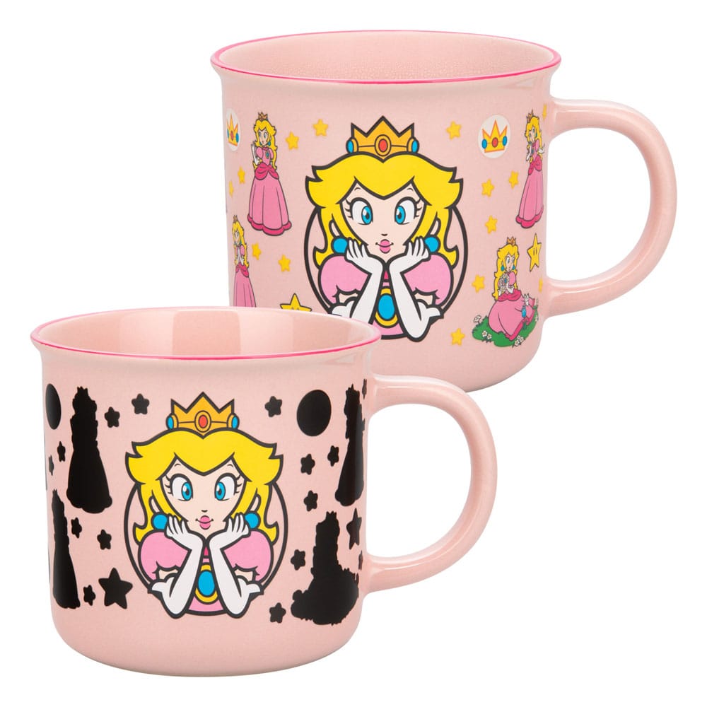 Super Mario Heat Change Mug Princess Peach - MangaShop.ro