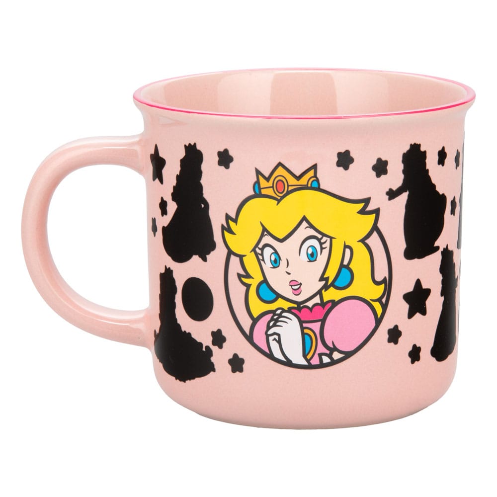 Super Mario Heat Change Mug Princess Peach - MangaShop.ro