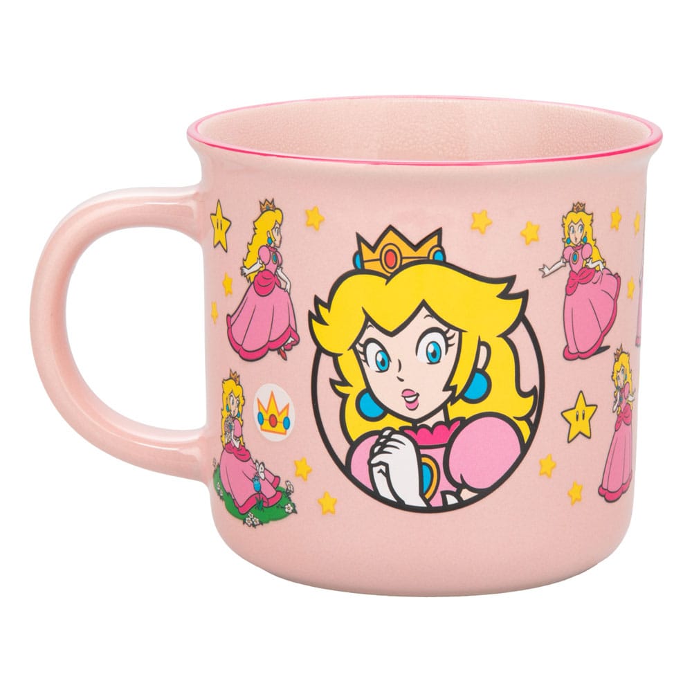 Super Mario Heat Change Mug Princess Peach - MangaShop.ro
