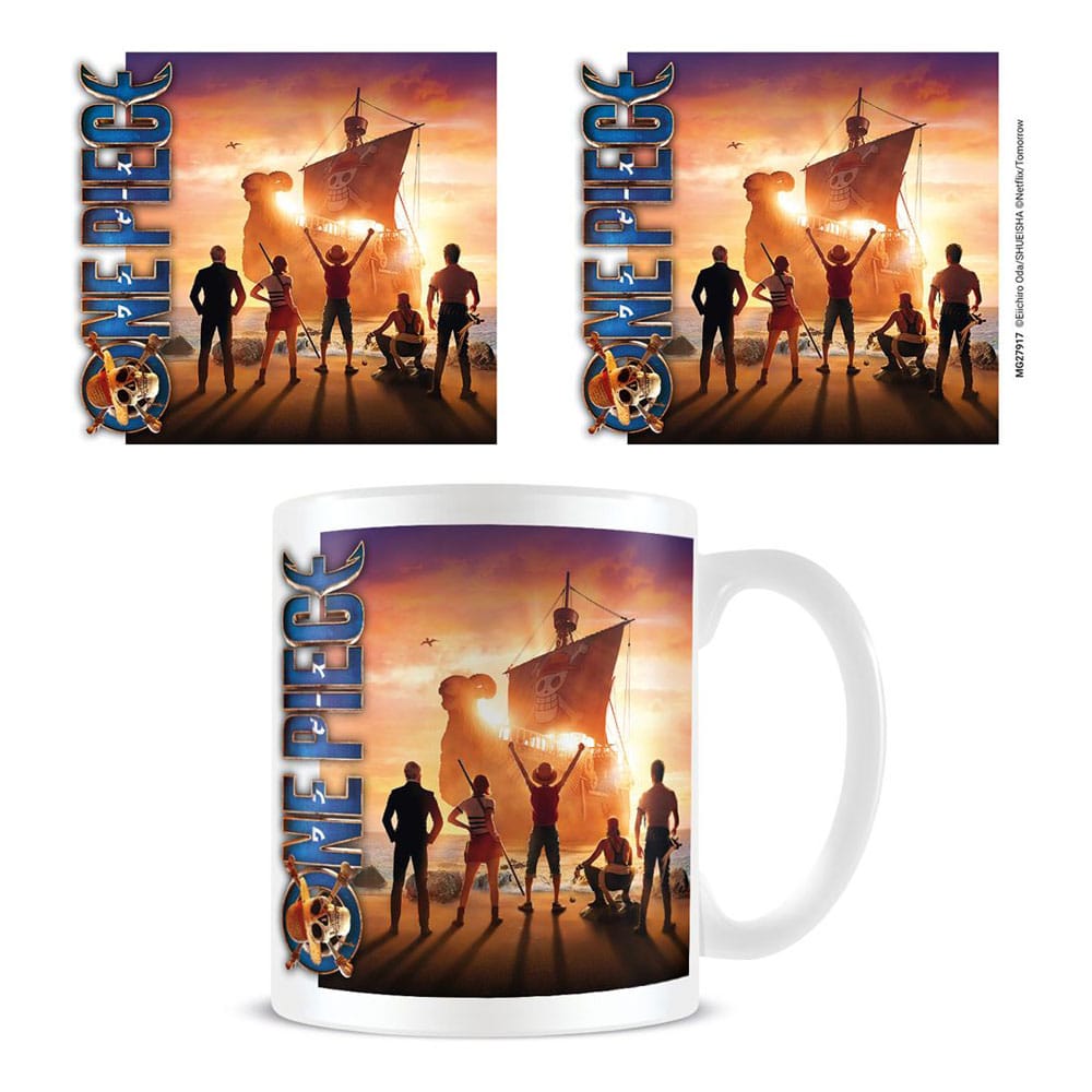 One Piece Live Action Mug Set Sail - MangaShop.ro