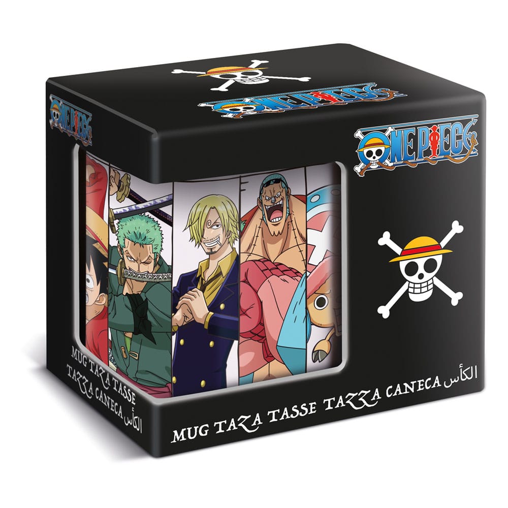 One Piece Mug Crew Battle 325 ml - MangaShop.ro