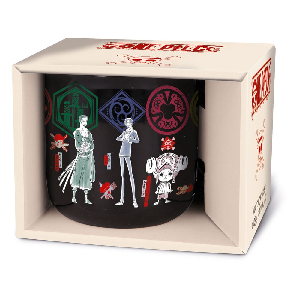 One Piece Mug Friends 355 ml - MangaShop.ro
