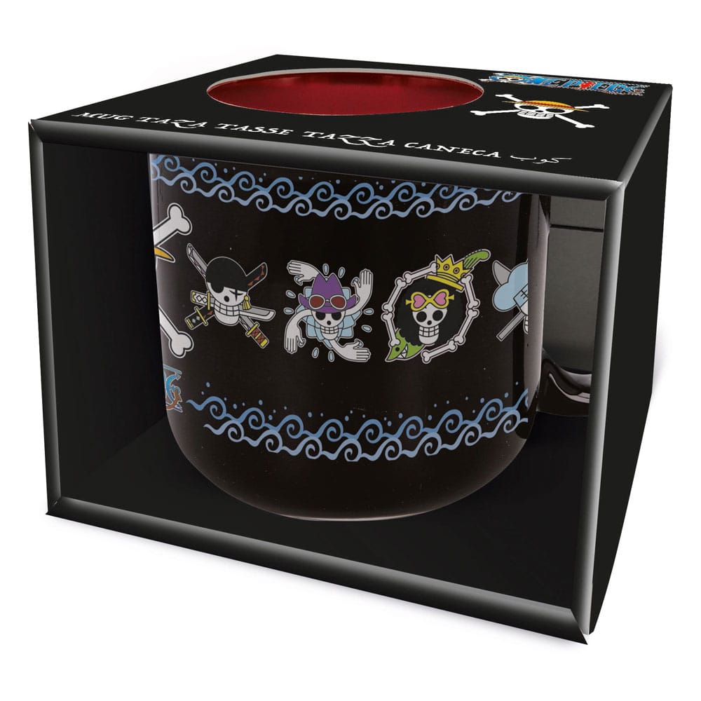 One Piece Mug Jolly Roger 355 ml - MangaShop.ro
