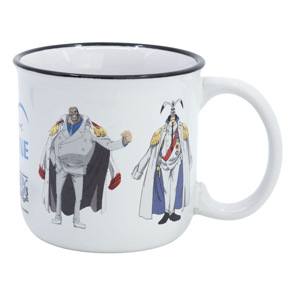 One Piece Mug Marineford 355 ml - MangaShop.ro