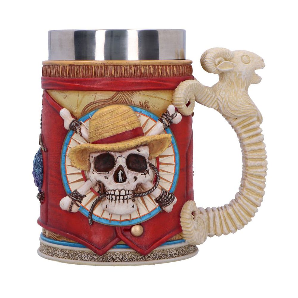One Piece Tankard Luffy 17 cm - MangaShop.ro
