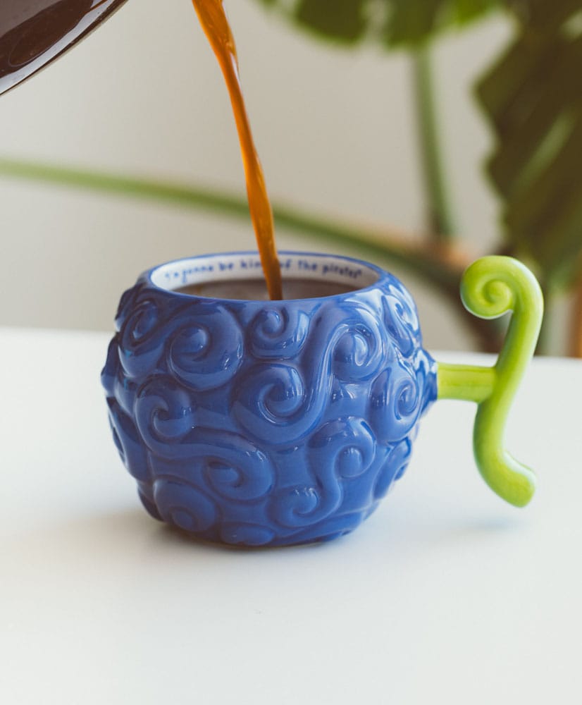 One Piece 3D Mug Gum-Gum Fruit - MangaShop.ro