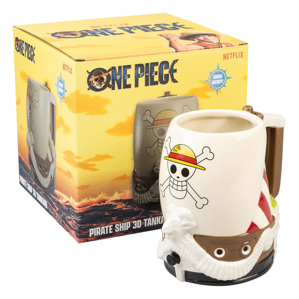 One Piece Tankard Going Merry - MangaShop.ro