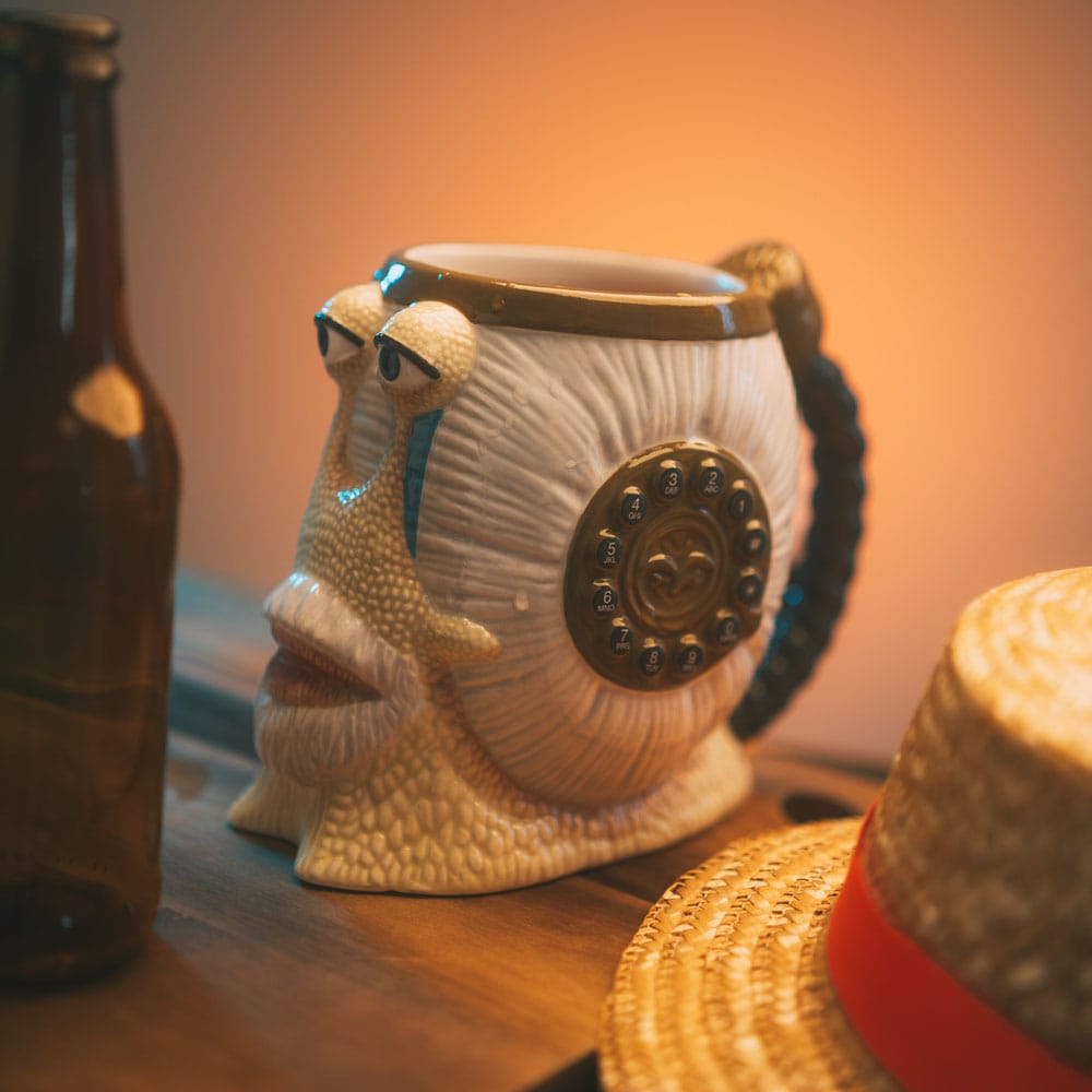 One Piece Tankard Den Den Mushi - MangaShop.ro
