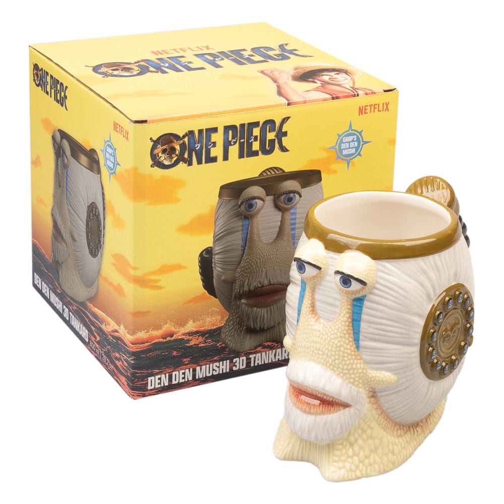 One Piece Tankard Den Den Mushi - MangaShop.ro