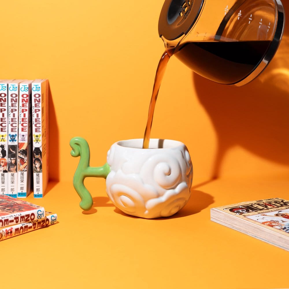 One Piece Netflix 3D Mug Fruit Smoke-Smoke 600 ml - MangaShop.ro
