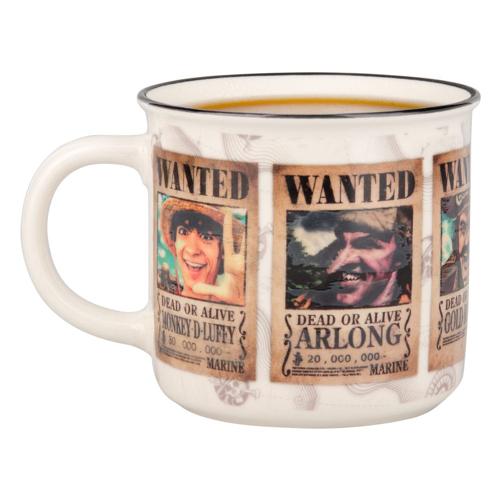 One Piece Heat Change Mug - MangaShop.ro