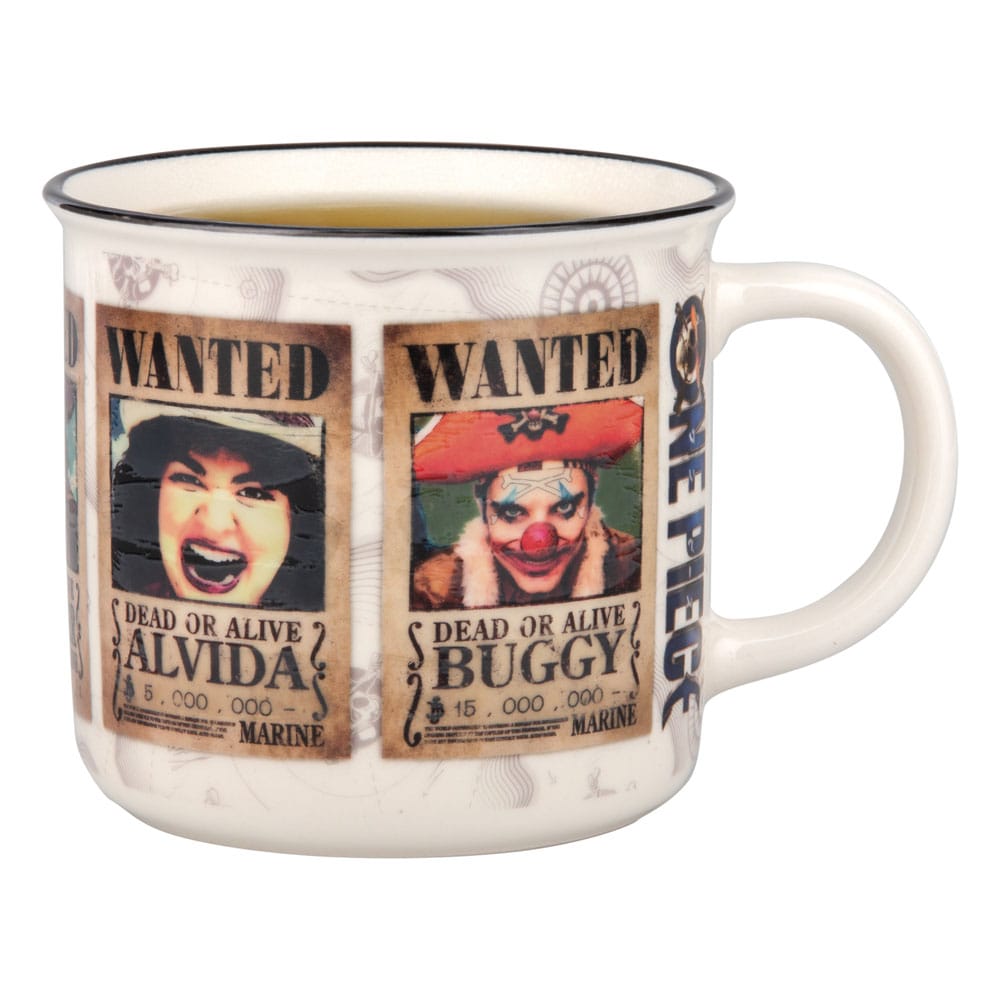 One Piece Heat Change Mug - MangaShop.ro