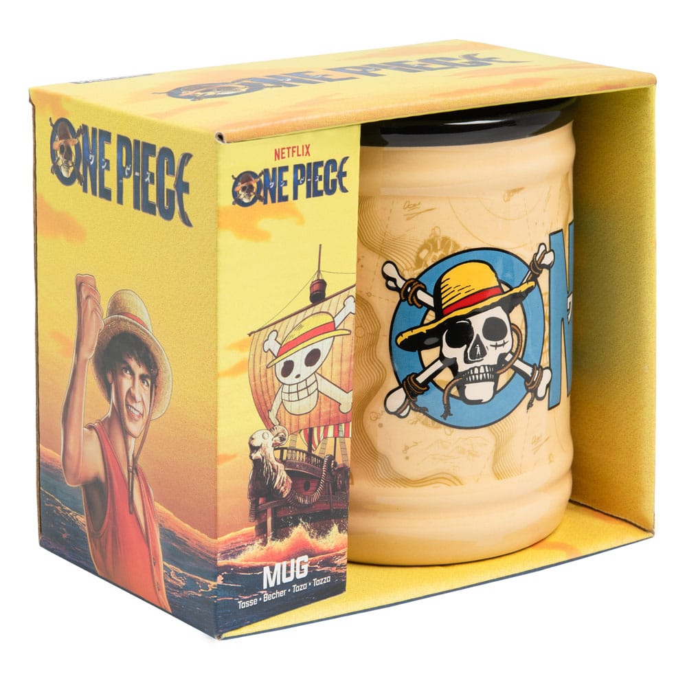 One Piece Shaped Mug Jolly Roger - MangaShop.ro