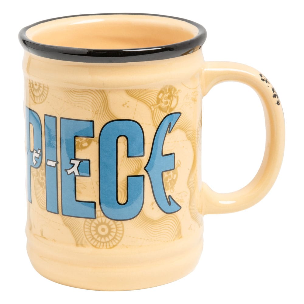 One Piece Shaped Mug Jolly Roger - MangaShop.ro