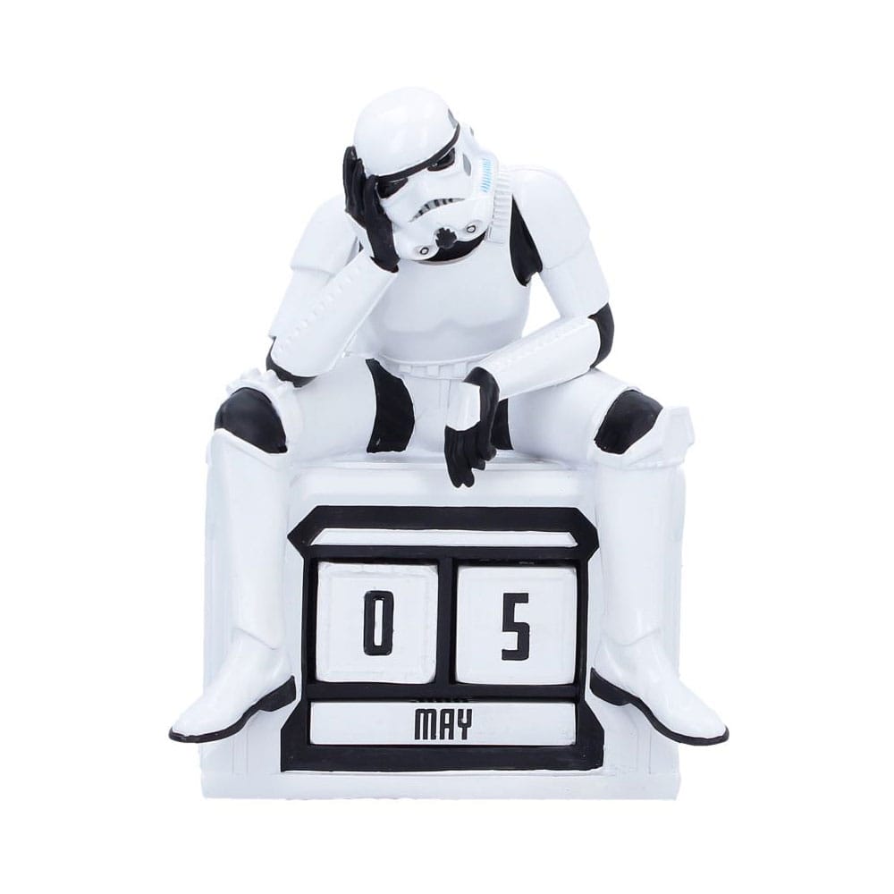 Original Stormtrooper Perpetual Calendar What a Day 14 cm - MangaShop.ro