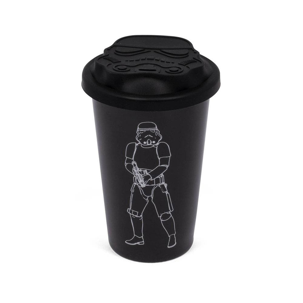 Original Stormtrooper Travel Mug Black - MangaShop.ro