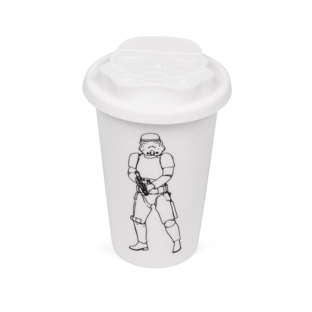 Original Stormtrooper Travel Mug White - MangaShop.ro