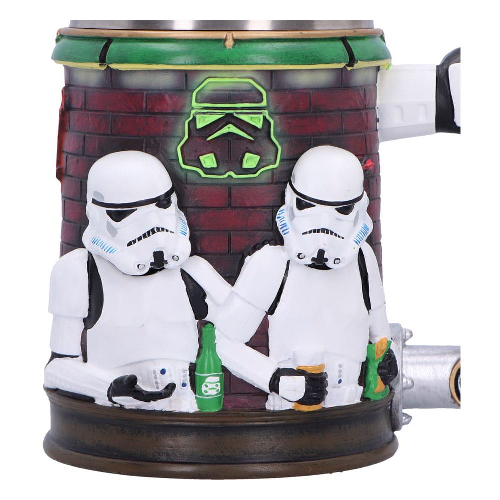 Stormtrooper Tankard Stormtrooper Bar 16 cm - MangaShop.ro