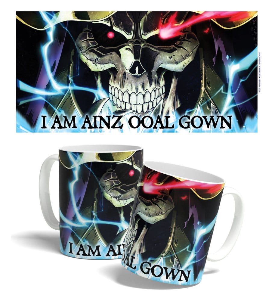 Overlord Mug Ainz Ooal Gown 325 ml - MangaShop.ro