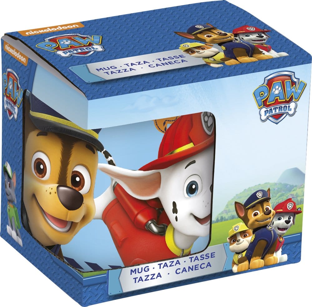 Paw Patrol Mug Icons 236 ml - MangaShop.ro
