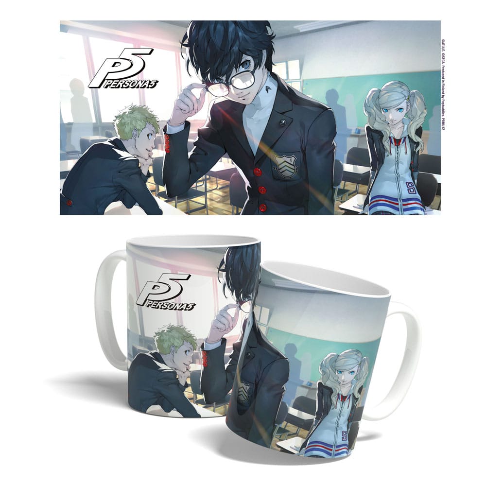 Persona 5 Royal Mug Classroom - MangaShop.ro