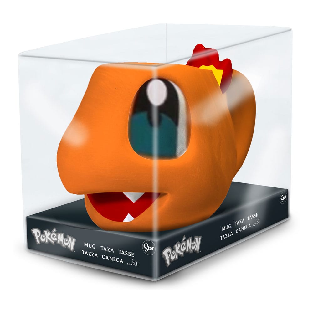 Pokemon 3D Mug Charmander 385 ml - MangaShop.ro