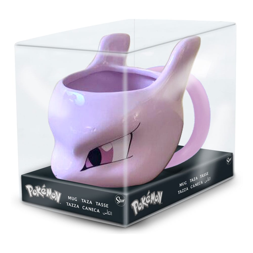 Pokemon 3D Mug Mewtwo 385 ml - MangaShop.ro