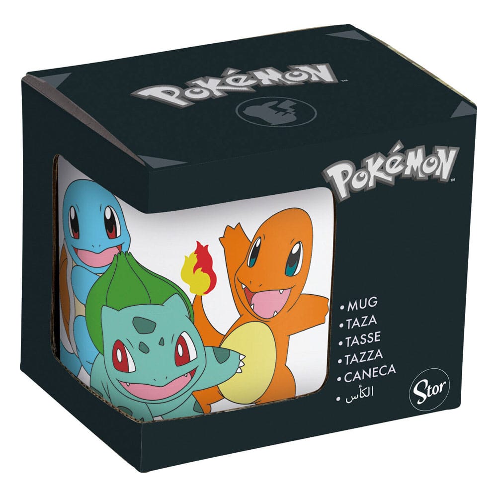 Pokemon Mug 3 Dancers 325 ml - MangaShop.ro