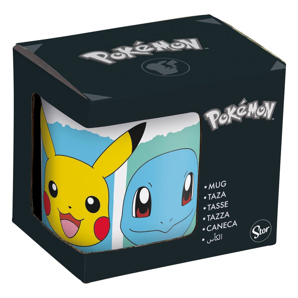 Pokemon Mug Face Partners 325 ml - MangaShop.ro