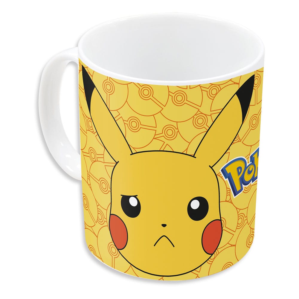 Pokemon Mug Pikachu 320 ml - MangaShop.ro