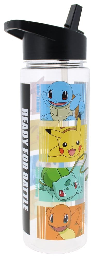 Pokemon Water Bottle Flip Top Ready for Battle - MangaShop.ro