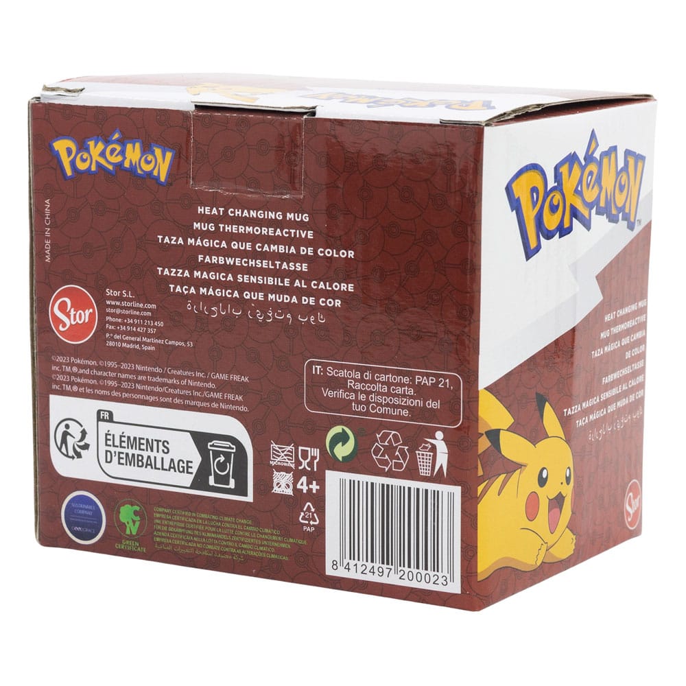 Pokemon Heat Change Mug Pokéverse 325 ml - MangaShop.ro