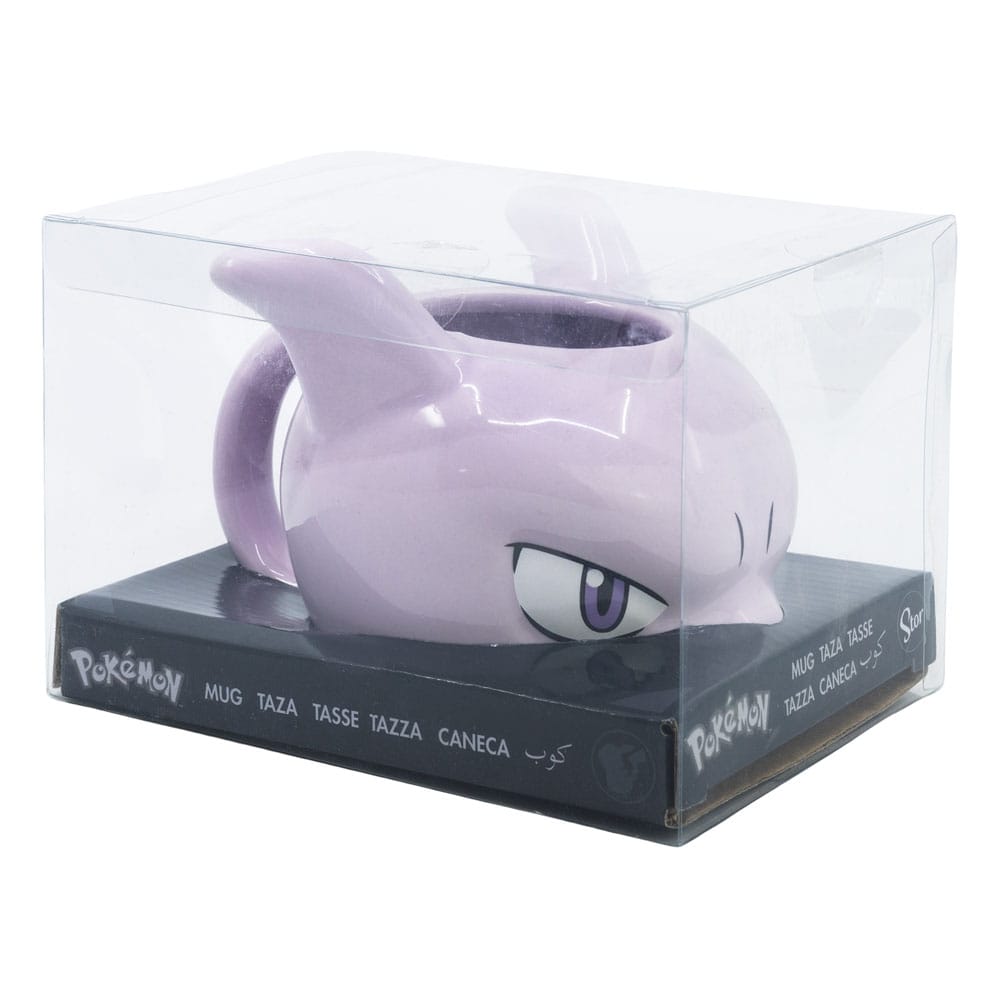 Pokemon 3D Mug Mewtwo 385 ml - MangaShop.ro