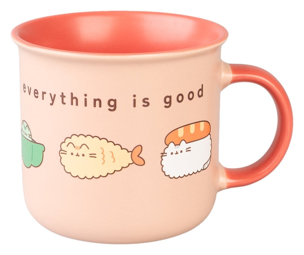 Pusheen Premium Mug Sushi Roll 440 ml - MangaShop.ro
